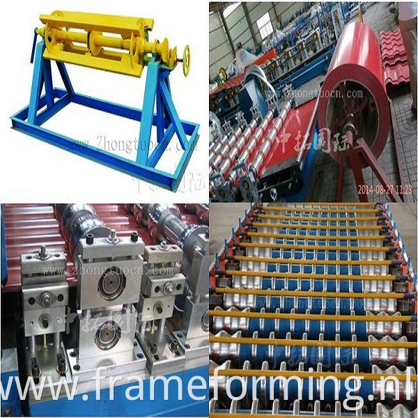 Corrugated board roll forming machine (25)